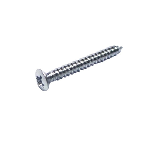 Bass Thumb Rest/ Bass Bridge Mounting Screws (7) - Chrome