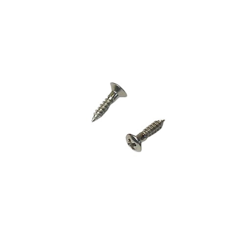 Vintage Reproduction 50's Pickguard Screws For Fender® (20) - Nickel