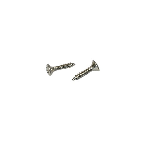 Vintage Reproduction 60's Pickguard Screws For Fender® (20) - Nickel
