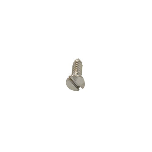 Slotted Screws For Fender Pickguards 3 x 12mm - Nickel