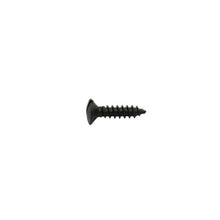 Load image into Gallery viewer, Slotted Screws For Fender Pickguards 3 x 12mm - Black
