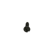 Load image into Gallery viewer, Slotted Screws For Fender Pickguards 3 x 12mm - Black
