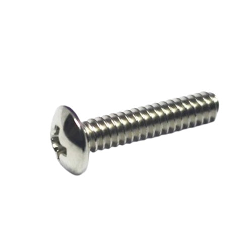 Single Coil Pickup & Switch Screws (8) - Nickel