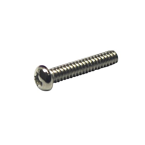 Single Coil Pickup Mounting Screw Dome Head (8) - Nickel