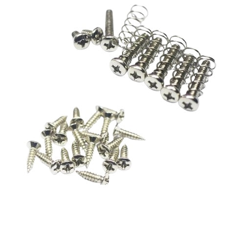 Pickguard, Pickup, Switch Screws & Long Springs For Stratocaster
