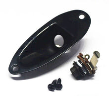 Load image into Gallery viewer, Strat Jack Plate Cups For Stratocaster Guitars w/ output Jack, screws 5 Pcs
