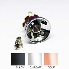 Load image into Gallery viewer, Round Electro Socket Jack Cup For Telecaster Tele Guitars w/Jack - Metric
