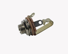 Load image into Gallery viewer, SWITCHCRAFT Mono 1/4" Guitar Jack Nickel Gold Or Long
