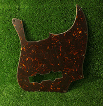Load image into Gallery viewer, Montreux Guitars Jazz Bass Pickguard For USA Fender Tortoise Shell  4 Ply
