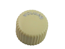 Load image into Gallery viewer, Cupcake Knob Set (2) Cream - For Harmony Silvertone Kay USA Guitars
