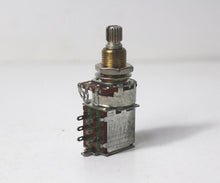 Load image into Gallery viewer, Push Pull Pots Switch Alpha Metric Coarse Splines Brass Shaft A250K/B250K
