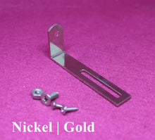 Load image into Gallery viewer, Hosco Pickguard Bracket For Gibson Les Paul - Nickel or Gold
