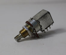Load image into Gallery viewer, Push Pull Pots Switch Alpha Metric Coarse Splines Brass Shaft A250K/B250K
