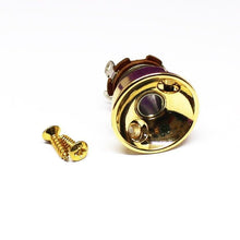 Load image into Gallery viewer, Round Electro Socket Jack Cup For Telecaster Tele Guitars w/Jack - Metric
