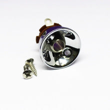 Load image into Gallery viewer, Round Electro Socket Jack Cup For Telecaster Tele Guitars w/Jack - Metric
