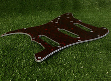 Load image into Gallery viewer, Standard Pickguard For 65, 66 Strat For USA Mex Fender  - Red Tortoise Shell
