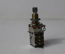 Load image into Gallery viewer, Push Pull Pots Switch Alpha Switch Inch Fine Splines Brass Shaft  A250K/B250K
