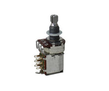 Load image into Gallery viewer, Push Pull Pots Switch Alpha Switch Metric Coarse Splines A250K/B250K
