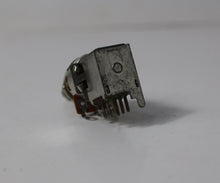 Load image into Gallery viewer, Push Push Pots Switch Alpha Switch Metric Coarse Splines Brass Shaft A500K/B250K

