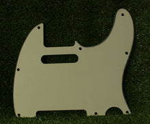 Load image into Gallery viewer, Telecaster Pickguard For Std USA Fender Tele - Light Mint Green
