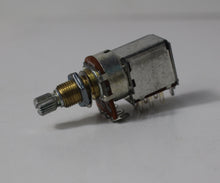 Load image into Gallery viewer, Push Pull Pots Switch Alpha Switch Inch Fine Splines Brass Shaft  A250K/B250K
