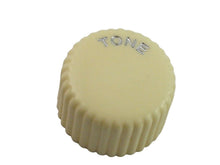 Load image into Gallery viewer, Cupcake Knob Set (2) Cream - For Harmony Silvertone Kay USA Guitars
