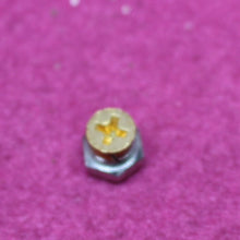 Load image into Gallery viewer, Montreux Guitars Les Paul Bracket Pickguard Screw Phillip - Gold
