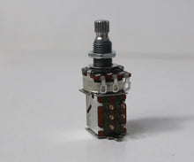 Load image into Gallery viewer, Push Pull Pots Switch Alpha Switch Metric Coarse Splines A250K/B250K
