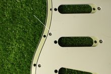 Load image into Gallery viewer, B Stock 64 65 66 67 Pickguard For Strat White 3 Ply
