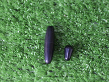 Load image into Gallery viewer, Black Strat Accessory Kit Knobs Covers Tips Back Plate For USA Fender S2

