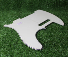 Load image into Gallery viewer, Telecaster Pickguard For Std USA Fender Tele - White 3 Ply B Stock
