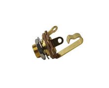 Load image into Gallery viewer, SWITCHCRAFT Mono 1/4" Guitar Jack Nickel Gold Or Long
