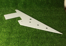 Load image into Gallery viewer, Replacement Pickguard For 58 Flying V Guitar White 1 Ply AG08
