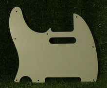 Load image into Gallery viewer, Telecaster Pickguard For Std USA Fender Tele - Light Mint Green
