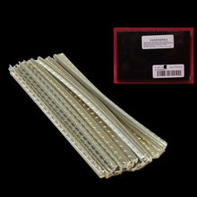 Load image into Gallery viewer, Stainless Guitar Fret Wire Fretwire 24 pcs DHP-27 w/ Hosco Easy Fret Care Kit
