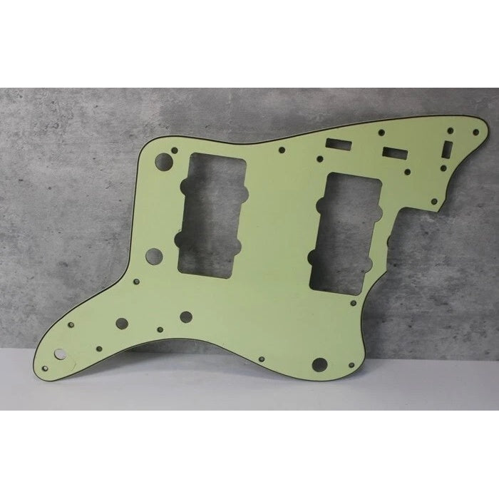 Aged Jazzmaster Pickguard Mint Green   AGP081