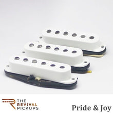 Load image into Gallery viewer, THE Revival Stratocaster Single Coil Guitar Pickups Set Vintage Style
