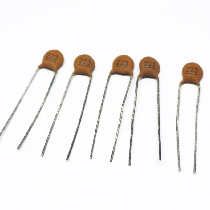 Ceramic Disc .022 MFD Ceramic Disc Capacitor (5)