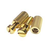 Load image into Gallery viewer, Gotoh Imperial Sized Studs and Anchors Set For Gibson Tailpieces Gold
