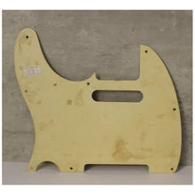 Load image into Gallery viewer, Aged 3 Ply 8 Hole 62 Pickguard For Telecaster Cream -  AGP072
