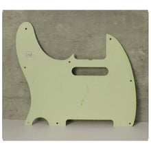 Load image into Gallery viewer, Aged 3 Ply 8 Hole 62 Pickguard For Telecaster Mint Green -  AGP068
