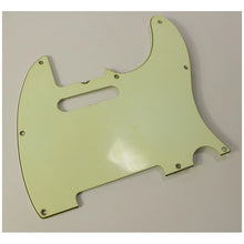 Load image into Gallery viewer, Aged 3 Ply 8 Hole 62 Pickguard For Telecaster Mint Green -  AGP067
