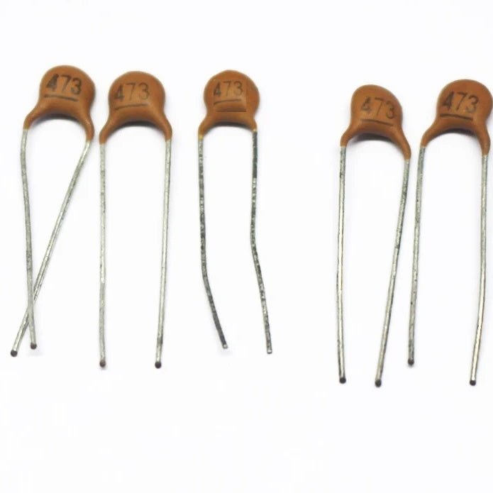 Ceramic Disc  .047 MFD Capacitor (5)