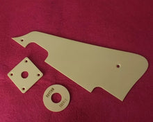 Load image into Gallery viewer, Plastic Parts Set For Historic 56 Les Paul - Cream
