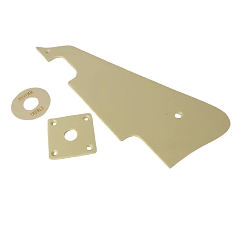 Plastic Parts Set For Historic 56 Les Paul - Cream