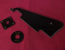 Load image into Gallery viewer, Plastic Parts Set For Historic 56 Les Paul Custom - Black
