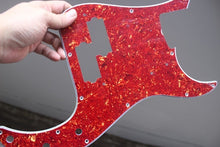 Load image into Gallery viewer, Precision P Bass Pickguard For USA Fender Brown Tortoise Shell Celluloid Top
