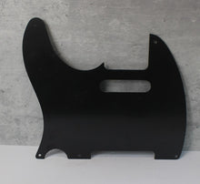 Load image into Gallery viewer, 1 Ply Bakelite Non Beveled Pickguard For 50s Telecaster Guitars - 5 Hole 1.7mm
