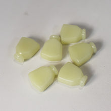 Load image into Gallery viewer, Aged Kluson Tuners Keystone Buttons to Fit Vintage Les Paul Single Ring (6)
