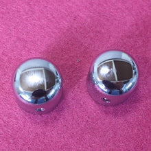Load image into Gallery viewer, Gotoh Dome Knobs For Solid Shaft CTS Pots - Chrome (2)
